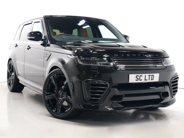 2019 Land Rover Range Rover Sport V8 SVR