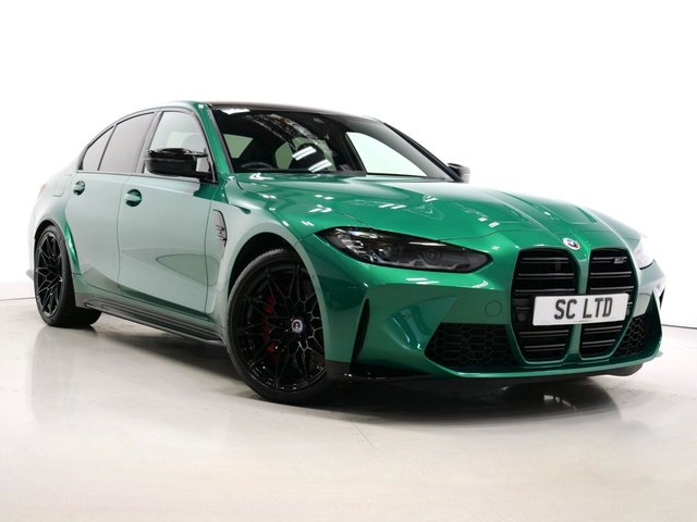 2022 BMW M3 M3 COMPETITION M XDRIVE