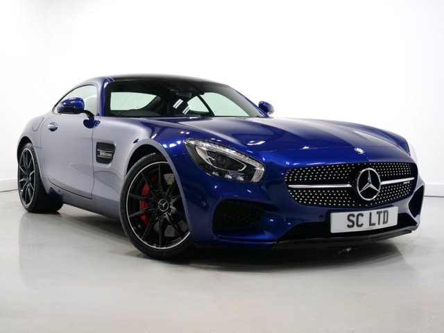2015 Mercedes-Benz Amg Gts 