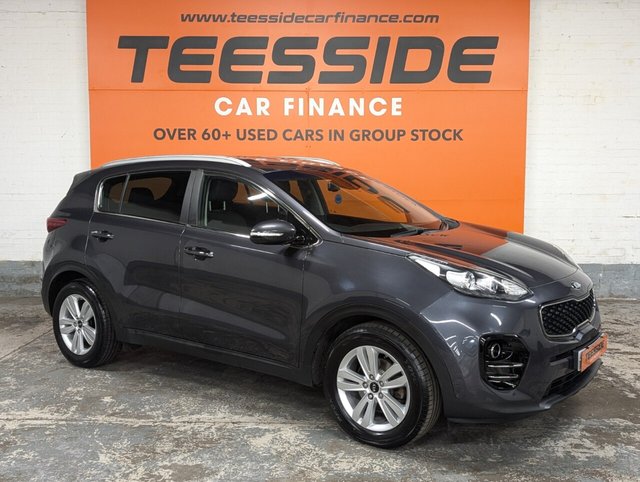 View our KIA SPORTAGE