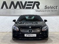 USED 2016 66 MERCEDES-BENZ SLC 2.1 SLC250d AMG Line Convertible 2dr Diesel G-Tronic Euro 6 (s/s) (204 ps) 