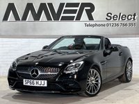 USED 2016 66 MERCEDES-BENZ SLC 2.1 SLC250d AMG Line Convertible 2dr Diesel G-Tronic Euro 6 (s/s) (204 ps) 