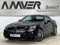 USED 2016 66 MERCEDES-BENZ SLC 2.1 SLC250d AMG Line Convertible 2dr Diesel G-Tronic Euro 6 (s/s) (204 ps) 