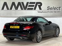 USED 2016 66 MERCEDES-BENZ SLC 2.1 SLC250d AMG Line Convertible 2dr Diesel G-Tronic Euro 6 (s/s) (204 ps) 