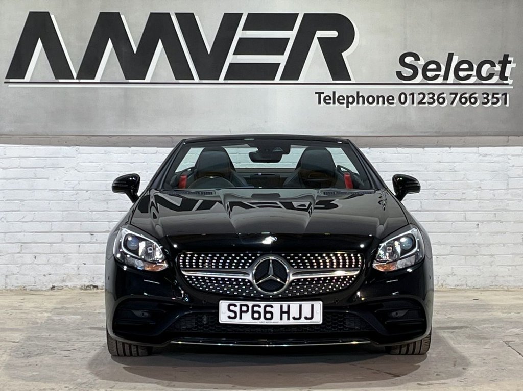 USED 2016 66 MERCEDES-BENZ SLC 2.1 SLC250d AMG Line Convertible 2dr Diesel G-Tronic Euro 6 (s/s) (204 ps) 