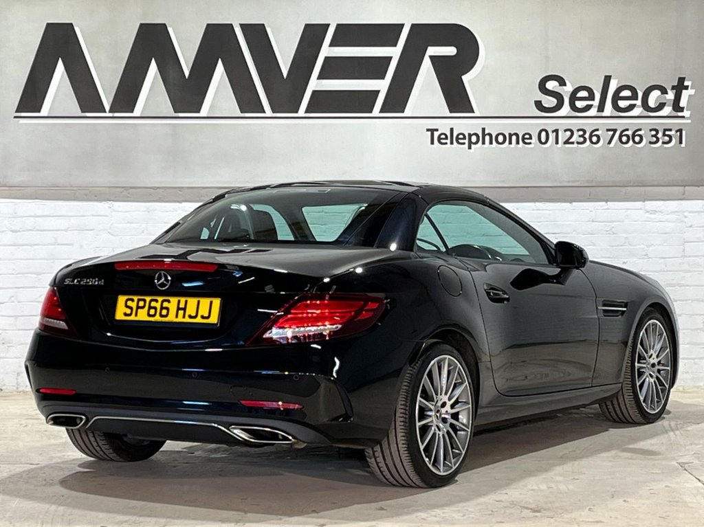 USED 2016 66 MERCEDES-BENZ SLC 2.1 SLC250d AMG Line Convertible 2dr Diesel G-Tronic Euro 6 (s/s) (204 ps) 