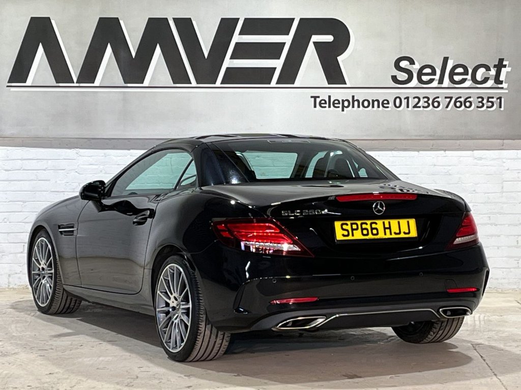 USED 2016 66 MERCEDES-BENZ SLC 2.1 SLC250d AMG Line Convertible 2dr Diesel G-Tronic Euro 6 (s/s) (204 ps) 