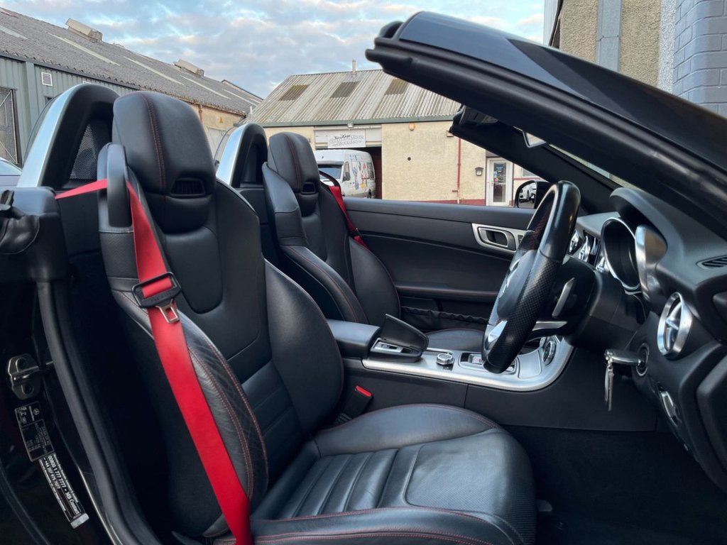 USED 2016 66 MERCEDES-BENZ SLC 2.1 SLC250d AMG Line Convertible 2dr Diesel G-Tronic Euro 6 (s/s) (204 ps) 