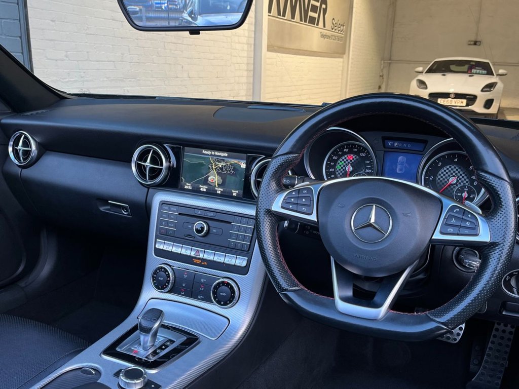 USED 2016 66 MERCEDES-BENZ SLC 2.1 SLC250d AMG Line Convertible 2dr Diesel G-Tronic Euro 6 (s/s) (204 ps) 