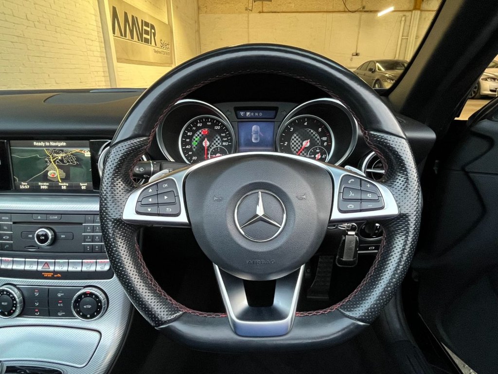 USED 2016 66 MERCEDES-BENZ SLC 2.1 SLC250d AMG Line Convertible 2dr Diesel G-Tronic Euro 6 (s/s) (204 ps) 