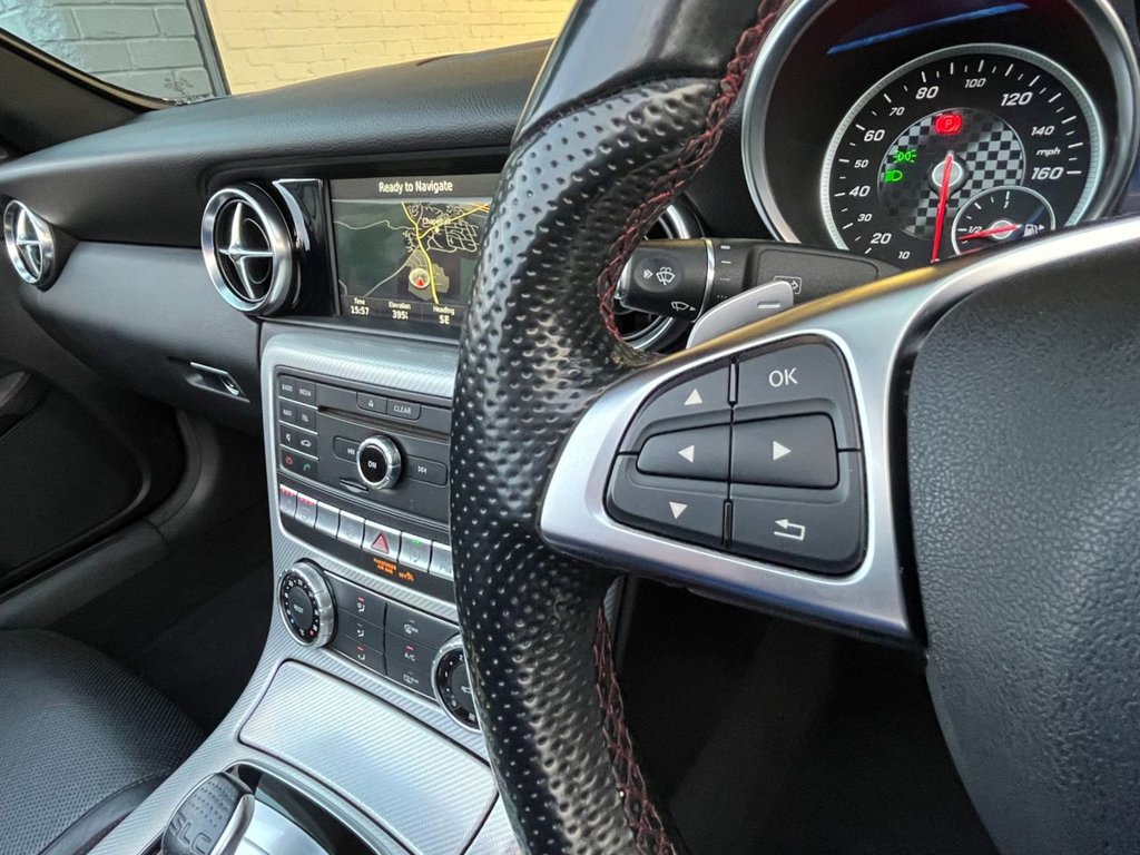 USED 2016 66 MERCEDES-BENZ SLC 2.1 SLC250d AMG Line Convertible 2dr Diesel G-Tronic Euro 6 (s/s) (204 ps) 