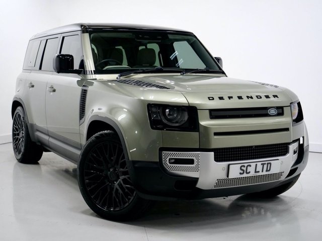 2020 Land Rover Defender 110 