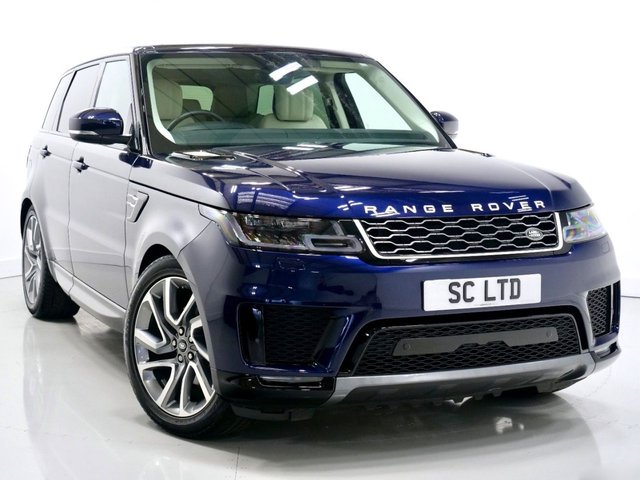 2019 Land Rover Range Rover SDV6 HSE