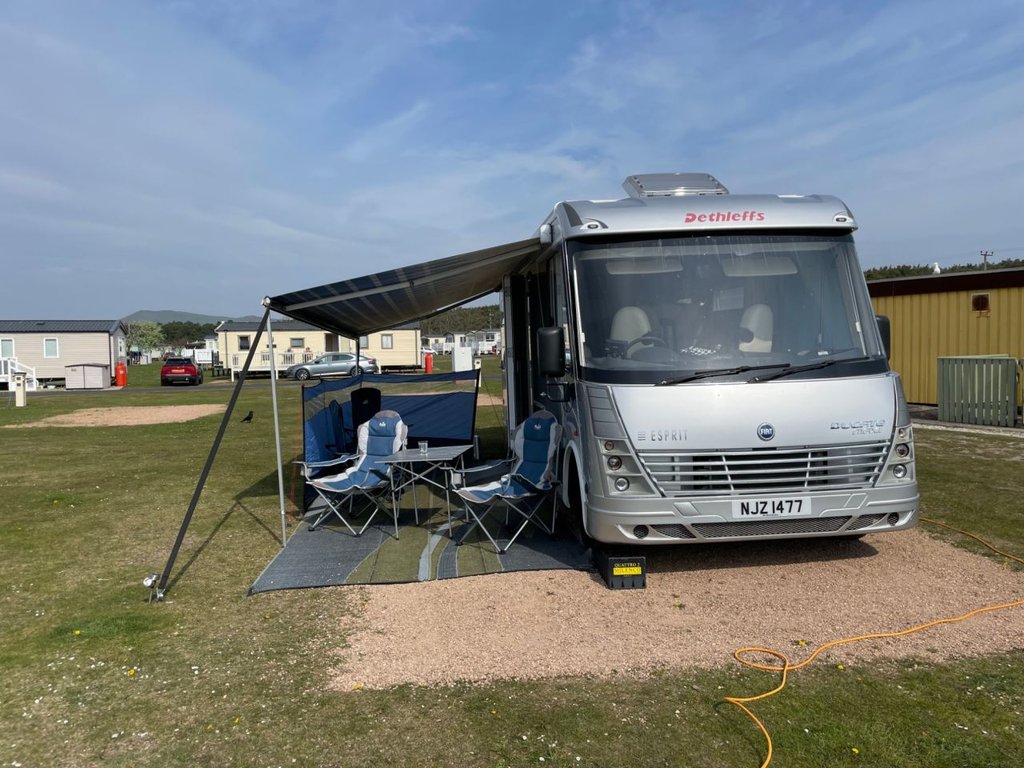 USED 2007 07 DETHLEFFS ESPRIT i7870 L MASSIVE SPEC MOTORHOME
