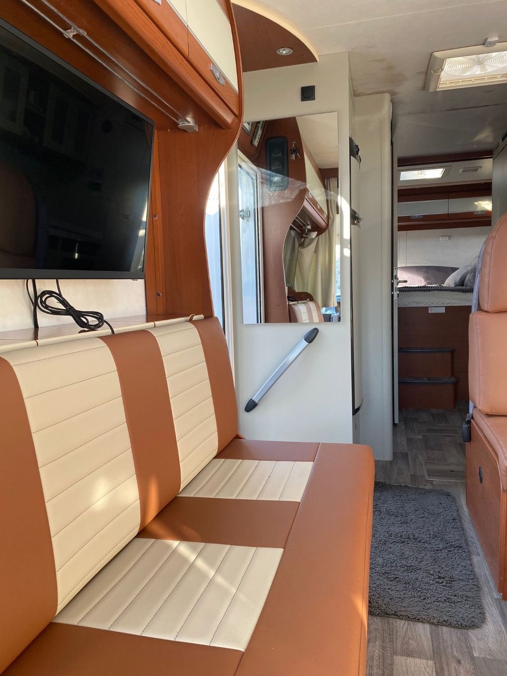 USED 2007 07 DETHLEFFS ESPRIT i7870 L MASSIVE SPEC MOTORHOME
