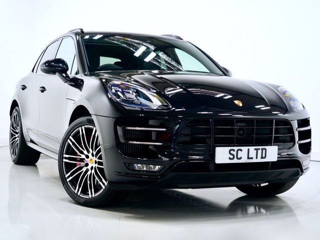 2018 Porsche Macan TURBO PERFORMANCE PDK