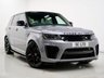 USED 2020 LAND ROVER RANGE ROVER SPORT V8 SVR 