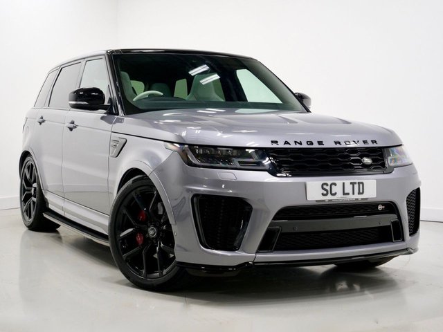 2020 Land Rover Range Rover Sport V8 SVR