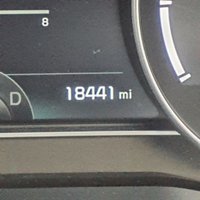 USED 2020 20 KIA NIRO 64kWh 4 SUV 5dr Electric Auto (201 bhp) GENUINE MILEAGE 64KW