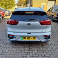 USED 2020 20 KIA NIRO 64kWh 4 SUV 5dr Electric Auto (201 bhp) GENUINE MILEAGE 64KW