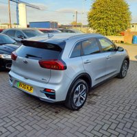 USED 2020 20 KIA NIRO 64kWh 4 SUV 5dr Electric Auto (201 bhp) GENUINE MILEAGE 64KW