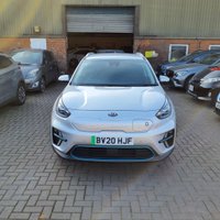 USED 2020 20 KIA NIRO 64kWh 4 SUV 5dr Electric Auto (201 bhp) GENUINE MILEAGE 64KW