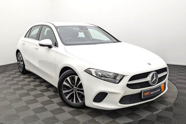 2020 70 MERCEDES-BENZ A-CLASS 1.3 A180 SE Hatchback 5dr Petrol Manual Euro 6 (s/s) (136 ps) Sat Nav Apple Car Play