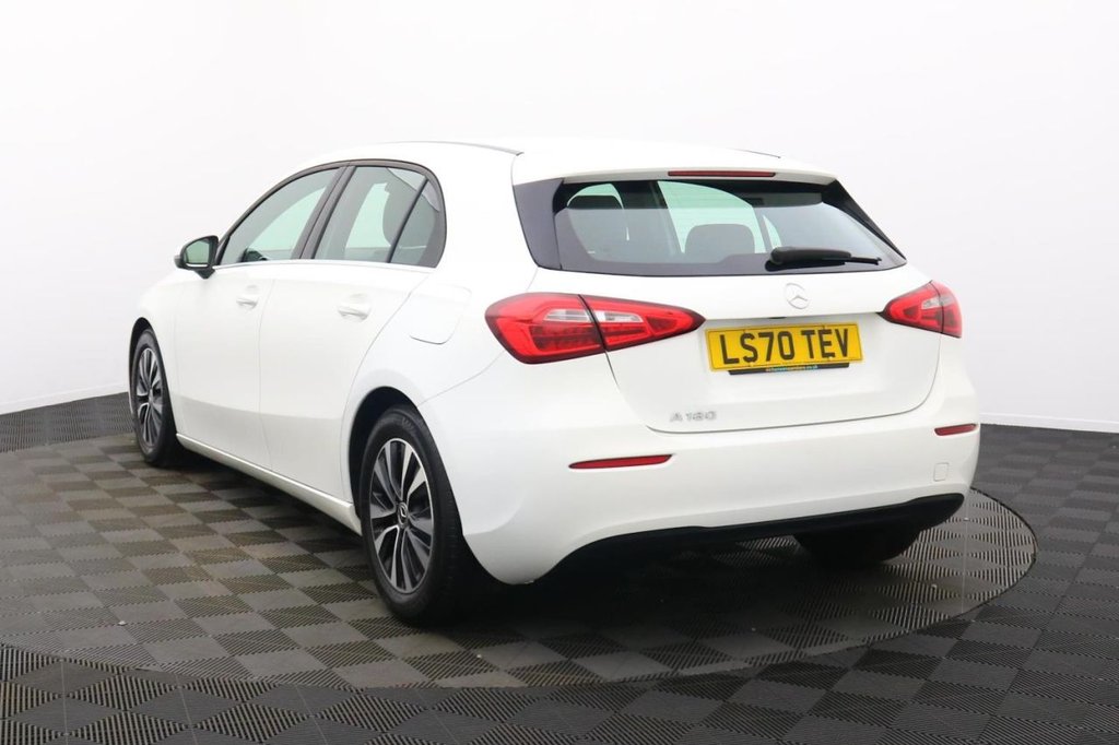 USED 2020 70 MERCEDES-BENZ A-CLASS 1.3 A180 SE Hatchback 5dr Petrol Manual Euro 6 (s/s) (136 ps) Sat Nav Apple Car Play