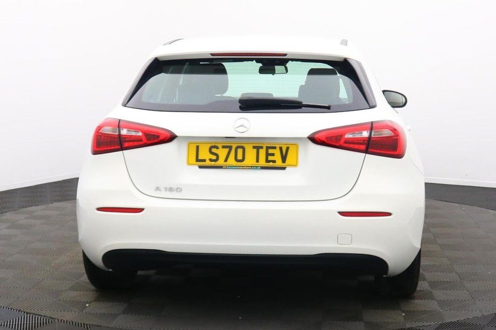 USED 2020 70 MERCEDES-BENZ A-CLASS 1.3 A180 SE Hatchback 5dr Petrol Manual Euro 6 (s/s) (136 ps) Sat Nav Apple Car Play