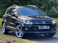 USED 2015 65 VOLKSWAGEN TIGUAN 2.0 TDI BlueMotion Tech R-Line SUV 5dr Diesel Manual 4WD Euro 6 (s/s) (150 ps) 