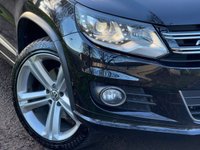 USED 2015 65 VOLKSWAGEN TIGUAN 2.0 TDI BlueMotion Tech R-Line SUV 5dr Diesel Manual 4WD Euro 6 (s/s) (150 ps) 