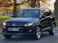 USED 2015 65 VOLKSWAGEN TIGUAN 2.0 TDI BlueMotion Tech R-Line SUV 5dr Diesel Manual 4WD Euro 6 (s/s) (150 ps) 