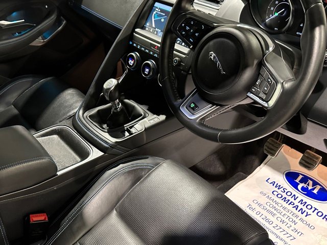 View our JAGUAR E-PACE