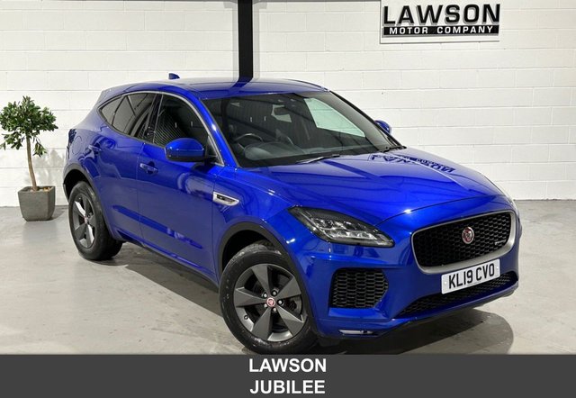 View our JAGUAR E-PACE