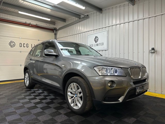 2012 12 BMW X3 3.0 30d SE SUV 5dr Diesel Steptronic xDrive Euro 5 (s/s) (258 ps)