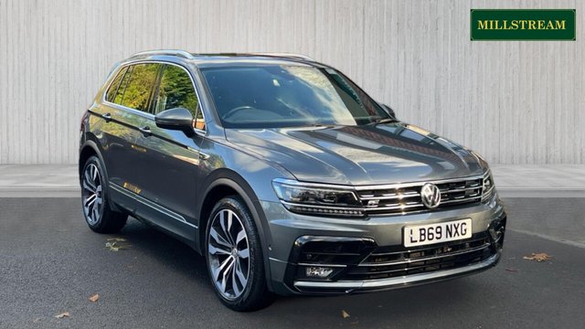 2019 69 Volkswagen Tiguan 1.5 TSI R-LINE TECH SUV 5dr Petrol DSG Euro 6 (s/s) (150 ps)