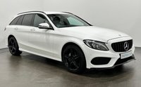 USED 2017 66 MERCEDES-BENZ C-CLASS 2.1 C220d AMG Line Estate 5dr Diesel G-Tronic+ 4MATIC Euro 6 (s/s) (170 ps) 