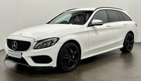 USED 2017 66 MERCEDES-BENZ C-CLASS 2.1 C220d AMG Line Estate 5dr Diesel G-Tronic+ 4MATIC Euro 6 (s/s) (170 ps) 