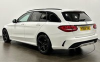 USED 2017 66 MERCEDES-BENZ C-CLASS 2.1 C220d AMG Line Estate 5dr Diesel G-Tronic+ 4MATIC Euro 6 (s/s) (170 ps) 