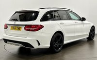 USED 2017 66 MERCEDES-BENZ C-CLASS 2.1 C220d AMG Line Estate 5dr Diesel G-Tronic+ 4MATIC Euro 6 (s/s) (170 ps) 