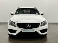 USED 2017 66 MERCEDES-BENZ C-CLASS 2.1 C220d AMG Line Estate 5dr Diesel G-Tronic+ 4MATIC Euro 6 (s/s) (170 ps) 