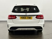 USED 2017 66 MERCEDES-BENZ C-CLASS 2.1 C220d AMG Line Estate 5dr Diesel G-Tronic+ 4MATIC Euro 6 (s/s) (170 ps) 