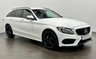 USED 2017 66 MERCEDES-BENZ C-CLASS 2.1 C220d AMG Line Estate 5dr Diesel G-Tronic+ 4MATIC Euro 6 (s/s) (170 ps) 