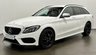 USED 2017 66 MERCEDES-BENZ C-CLASS 2.1 C220d AMG Line Estate 5dr Diesel G-Tronic+ 4MATIC Euro 6 (s/s) (170 ps) 