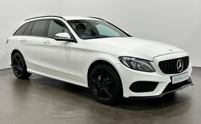 2017 66 Mercedes-Benz C-Class 2.1 C220d AMG Line Estate 5dr Diesel G-Tronic+ 4MATIC Euro 6 (s/s) (170 ps)
