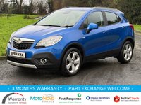 USED 2014 64 VAUXHALL MOKKA 1.7 CDTi Exclusiv SUV 5dr Diesel Manual 2WD Euro 5 (s/s) (130 ps) 