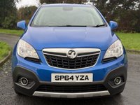 USED 2014 64 VAUXHALL MOKKA 1.7 CDTi Exclusiv SUV 5dr Diesel Manual 2WD Euro 5 (s/s) (130 ps) 