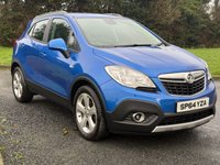USED 2014 64 VAUXHALL MOKKA 1.7 CDTi Exclusiv SUV 5dr Diesel Manual 2WD Euro 5 (s/s) (130 ps) 