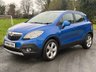 USED 2014 64 VAUXHALL MOKKA 1.7 CDTi Exclusiv SUV 5dr Diesel Manual 2WD Euro 5 (s/s) (130 ps) 
