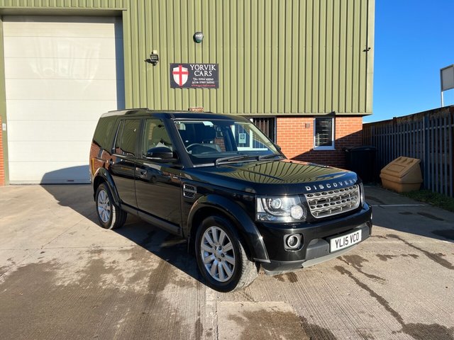 2015 15 Land Rover Discovery 4 3.0 SD V6 SE Tech SUV 5dr Diesel Auto 4WD Euro 6 (s/s) (256 bhp)